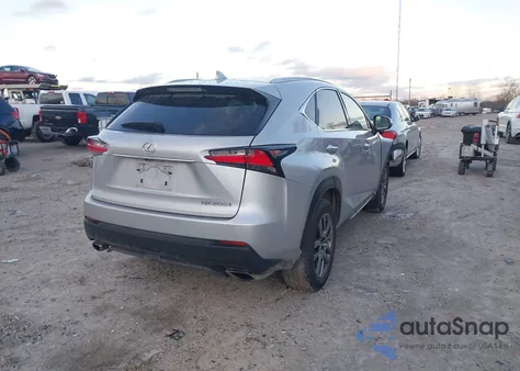 2016 Lexus Nx 200T from USA, damaged, VIN JTJBARBZ5G2091719